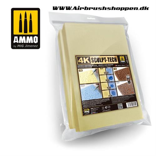 AMIG 8270 K Sculp-Tech 2 x (20x30x1) skumplade